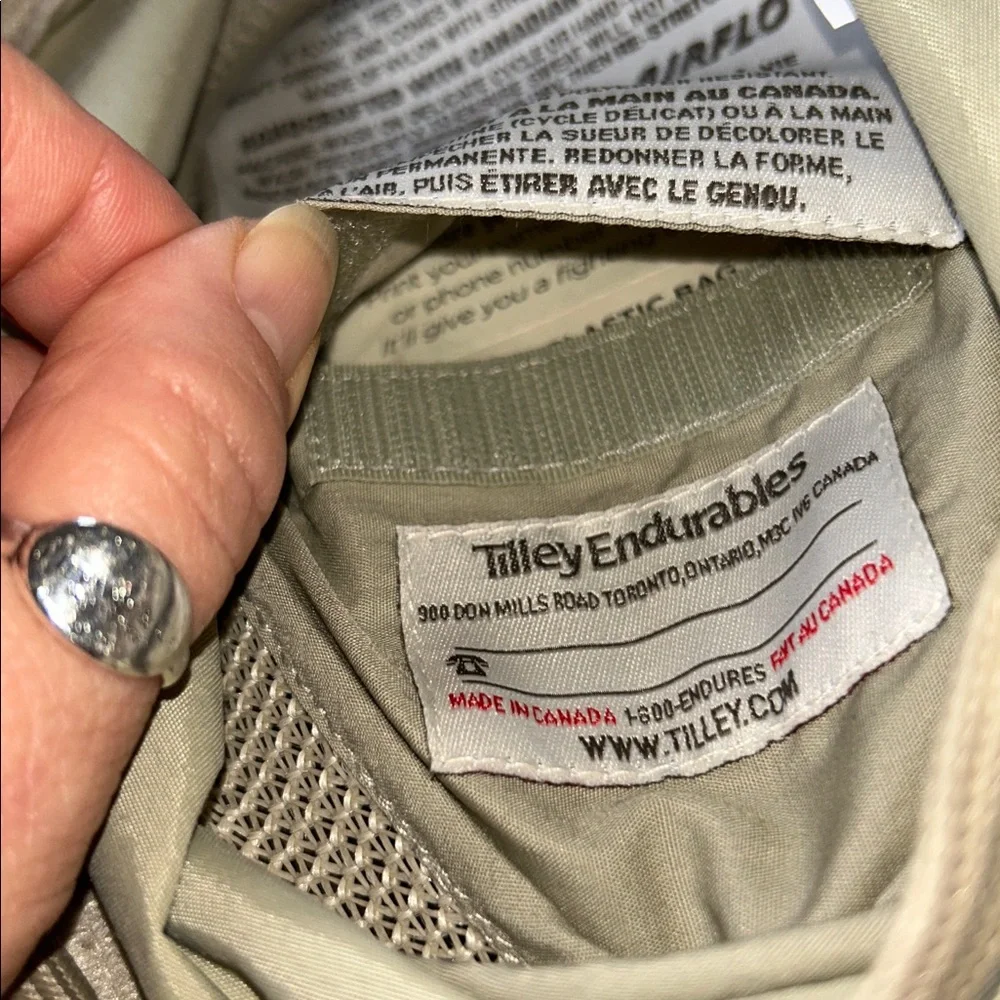 Tilley LTM6 Airflo Sun Hat - Picture 6 of 12